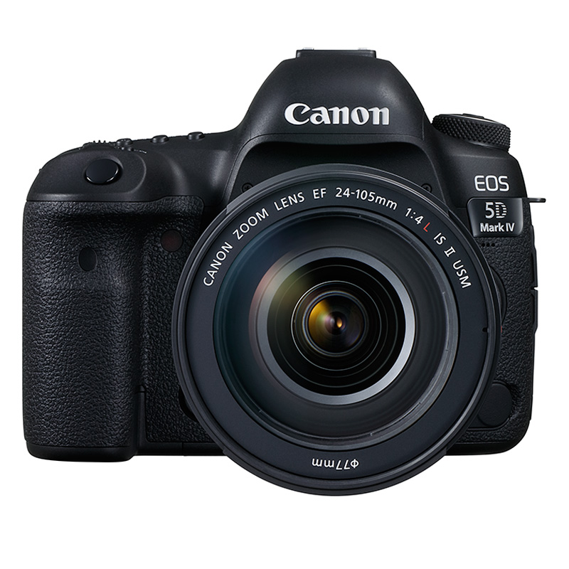 佳能（Canon）EOS 5D Mark IV 5D4 单反相机EF 24-105mm单反镜头
