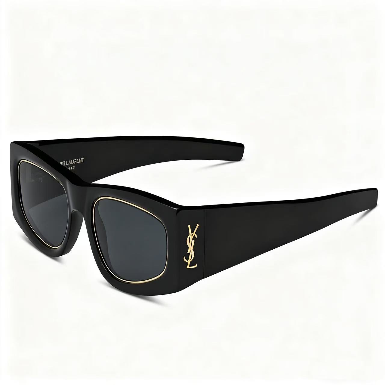 YSL/圣罗兰 男女同款SL M140 RIM太阳眼镜